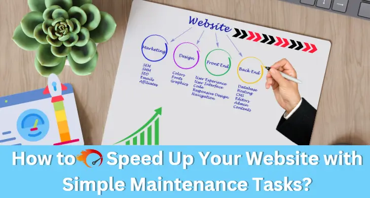 How to Speed Up Your Website with Simple Maintenance Tasks
